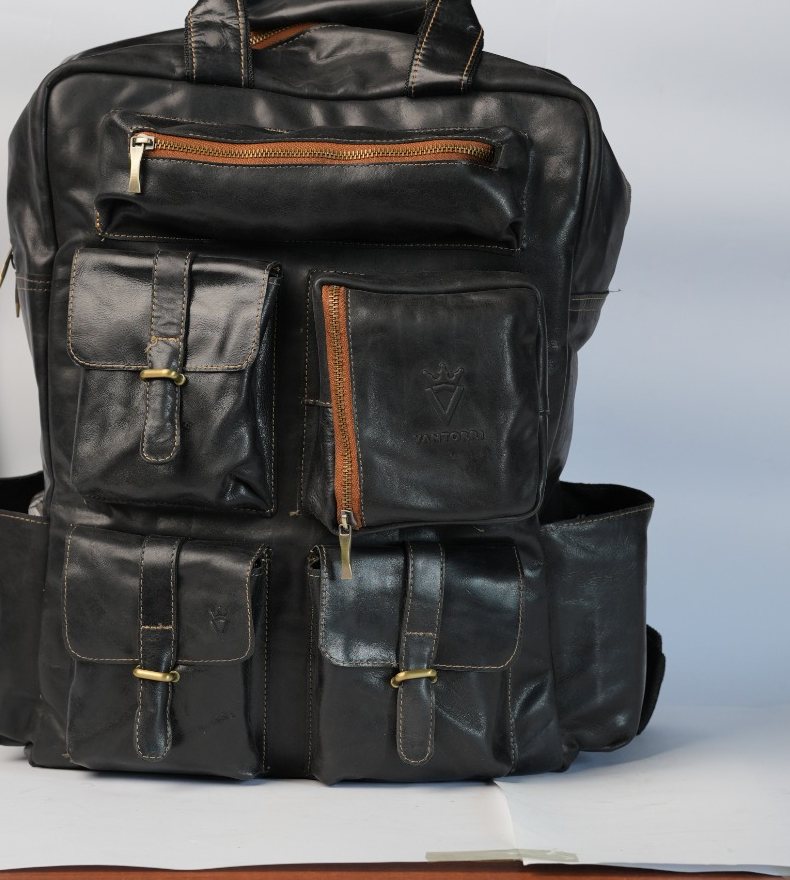 Field Backpack, black, view 3