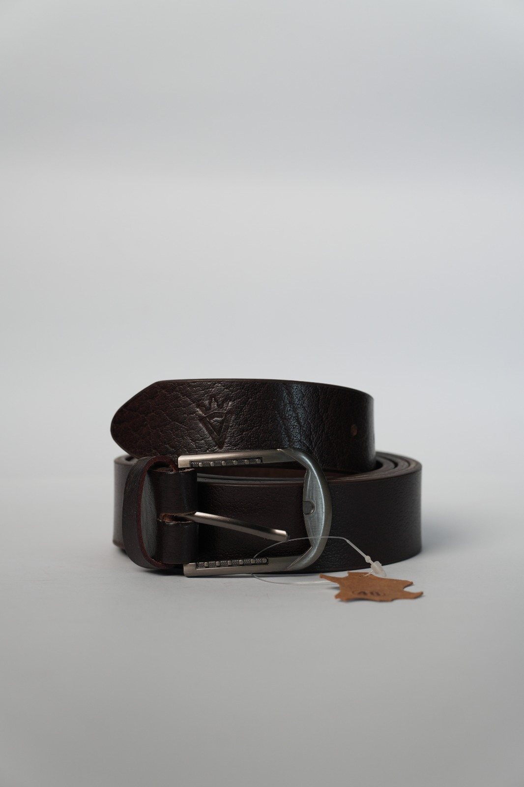 Oxblood Belt, second view