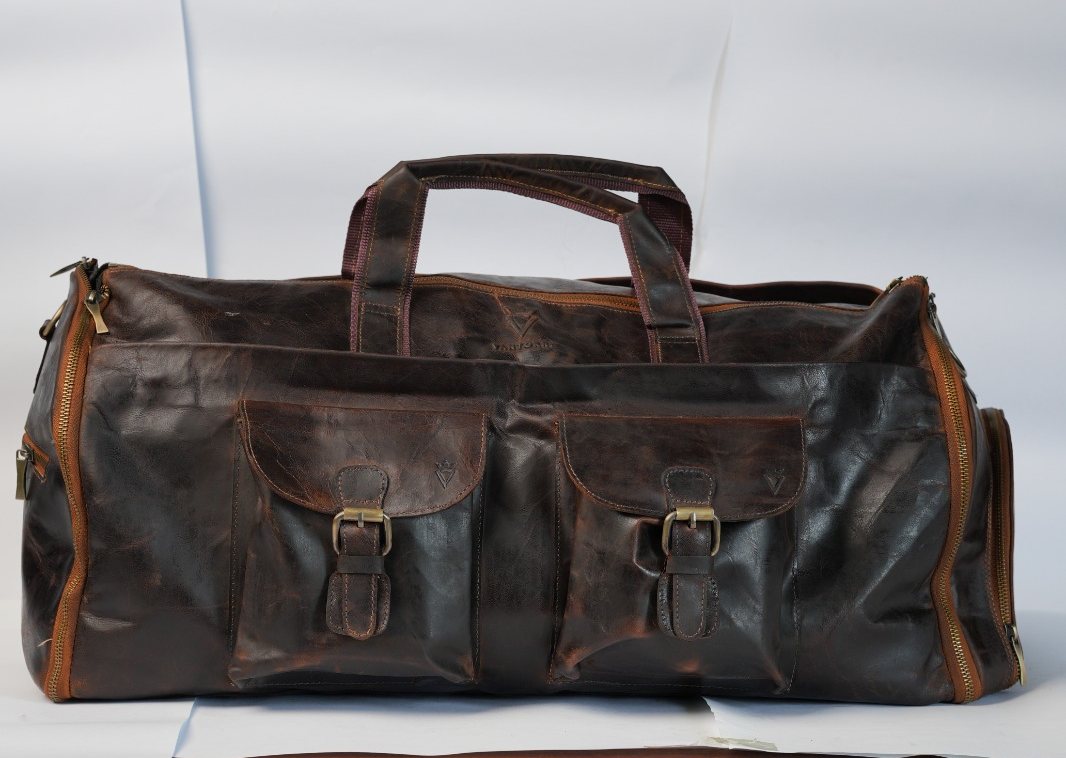 Weekender in espresso