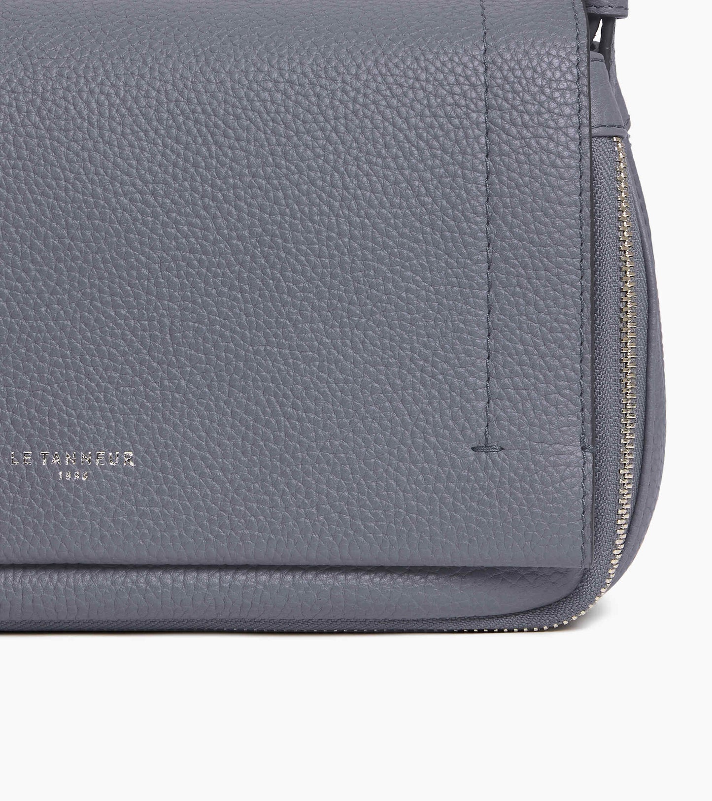 Petit sac bandoulière Aurore en cuir grainé