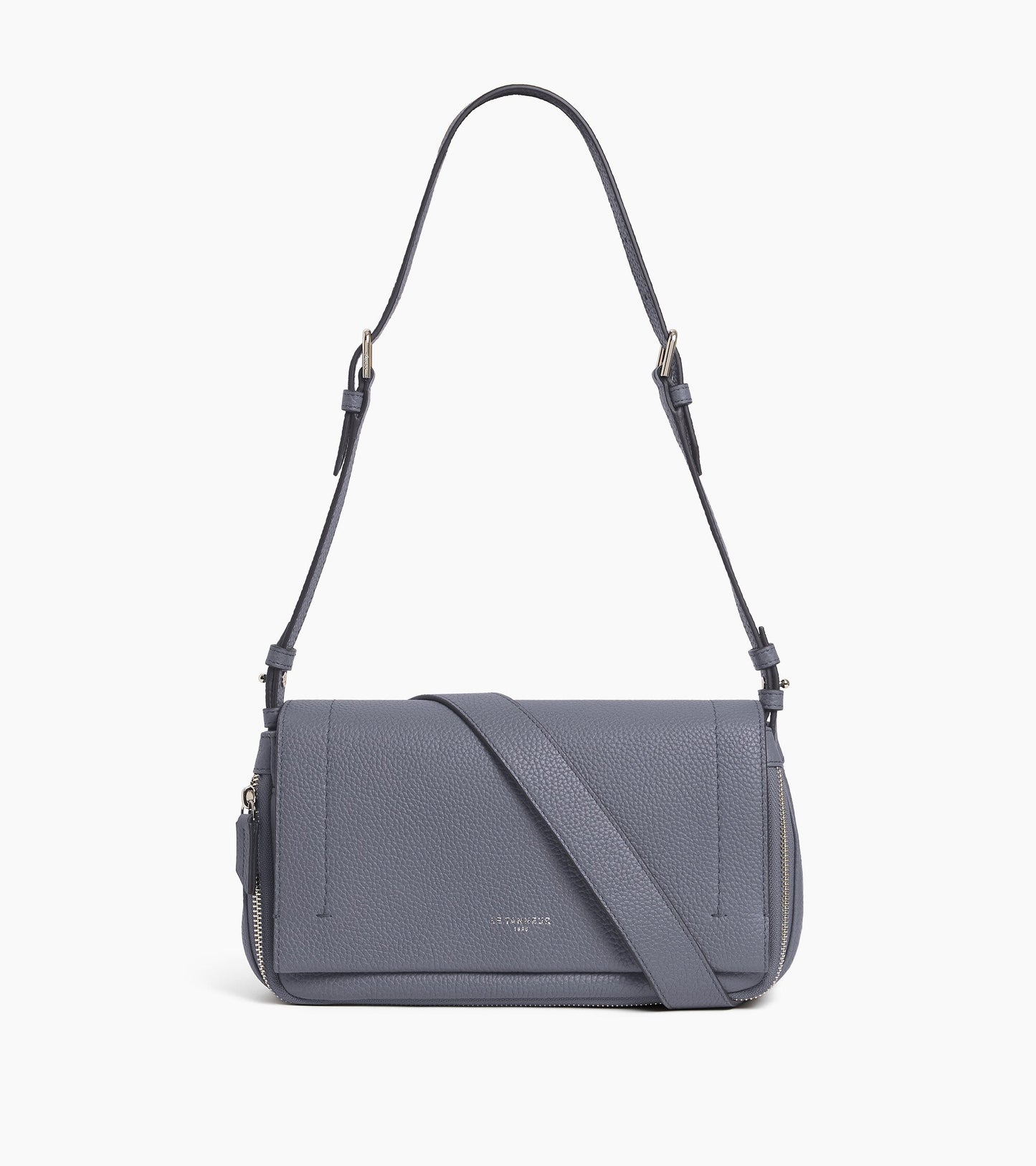 Petit sac bandoulière Aurore en cuir grainé