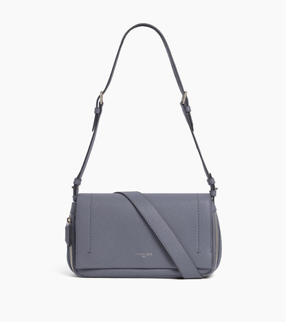 Petit sac bandoulière Aurore en cuir grainé