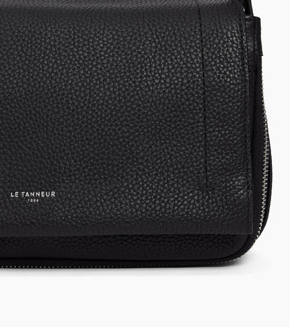 Petit sac bandoulière Aurore en cuir grainé