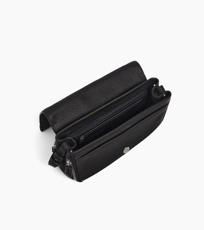 Petit sac bandoulière Aurore en cuir grainé