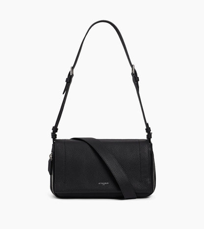 Petit sac bandoulière Aurore en cuir grainé
