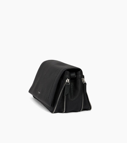 Petit sac bandoulière Aurore en cuir grainé