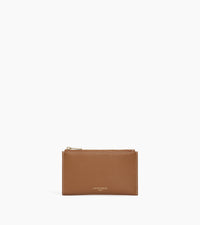 Etui clés zippé Albertine en cuir grainé