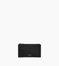 Etui clés zippé Albertine en cuir grainé