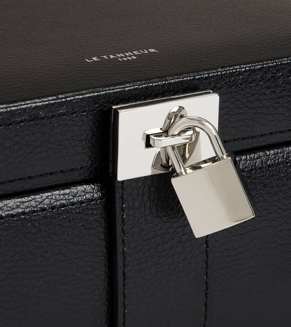 Boite à bijoux moyen modèle en cuir