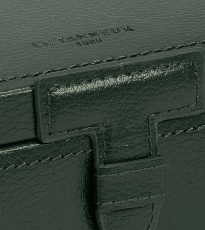 Coffret 5 montres en cuir grainé