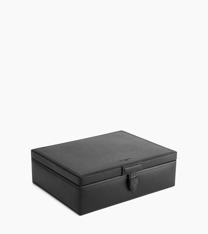 Coffret 8 montres en cuir