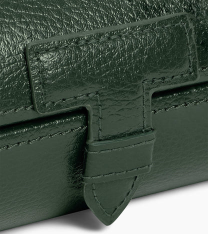 Etui 3 montres en cuir grainé