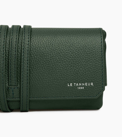 Coffret 3 montres de voyage souple en cuir grainé