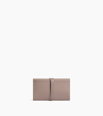 Coffret bijoux de voyage en cuir grainé