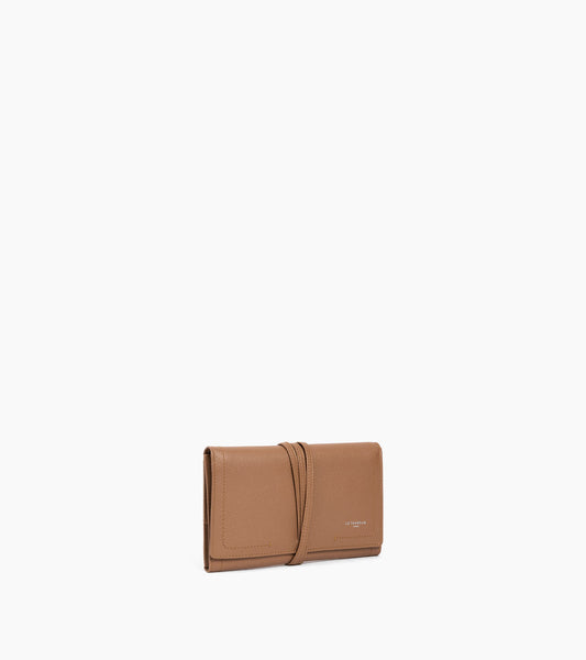 Coffret bijoux de voyage en cuir