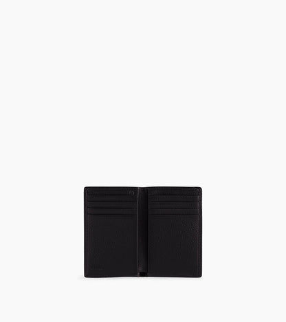 Petit porte cartes Charles en cuir grainé