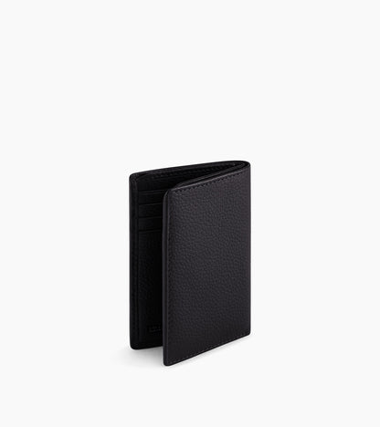 Petit porte cartes Charles en cuir grainé