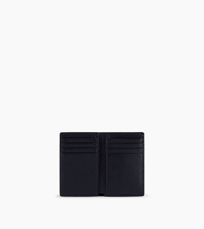 Petit porte cartes Charles en cuir grainé