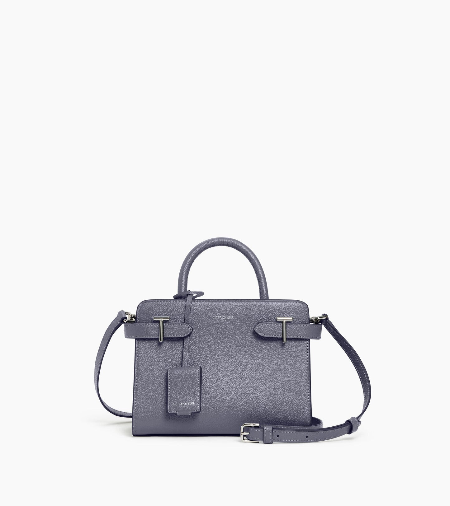Petit sac à main Emilie en cuir grainé