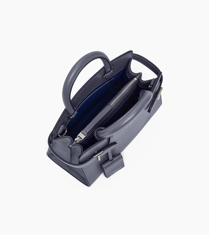 Petit sac à main Emilie en cuir grainé