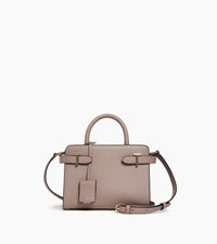 Petit sac à main Emilie en cuir grainé