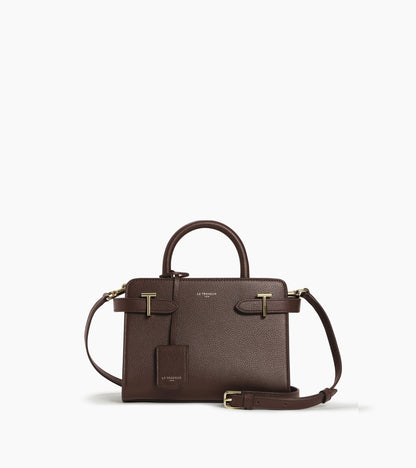 Petit sac à main Emilie en cuir grainé