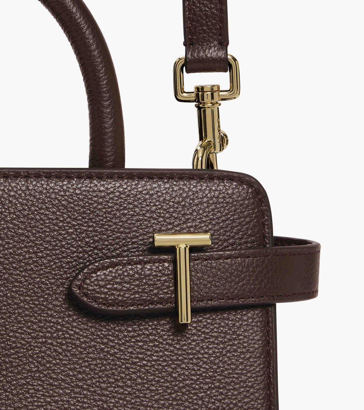 Petit sac à main Emilie en cuir grainé
