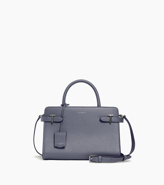 Sac à main moyen modèle Emilie en cuir grainé