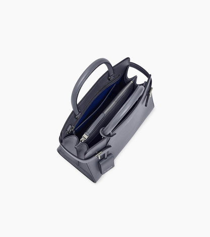 Sac à main moyen modèle Emilie en cuir grainé