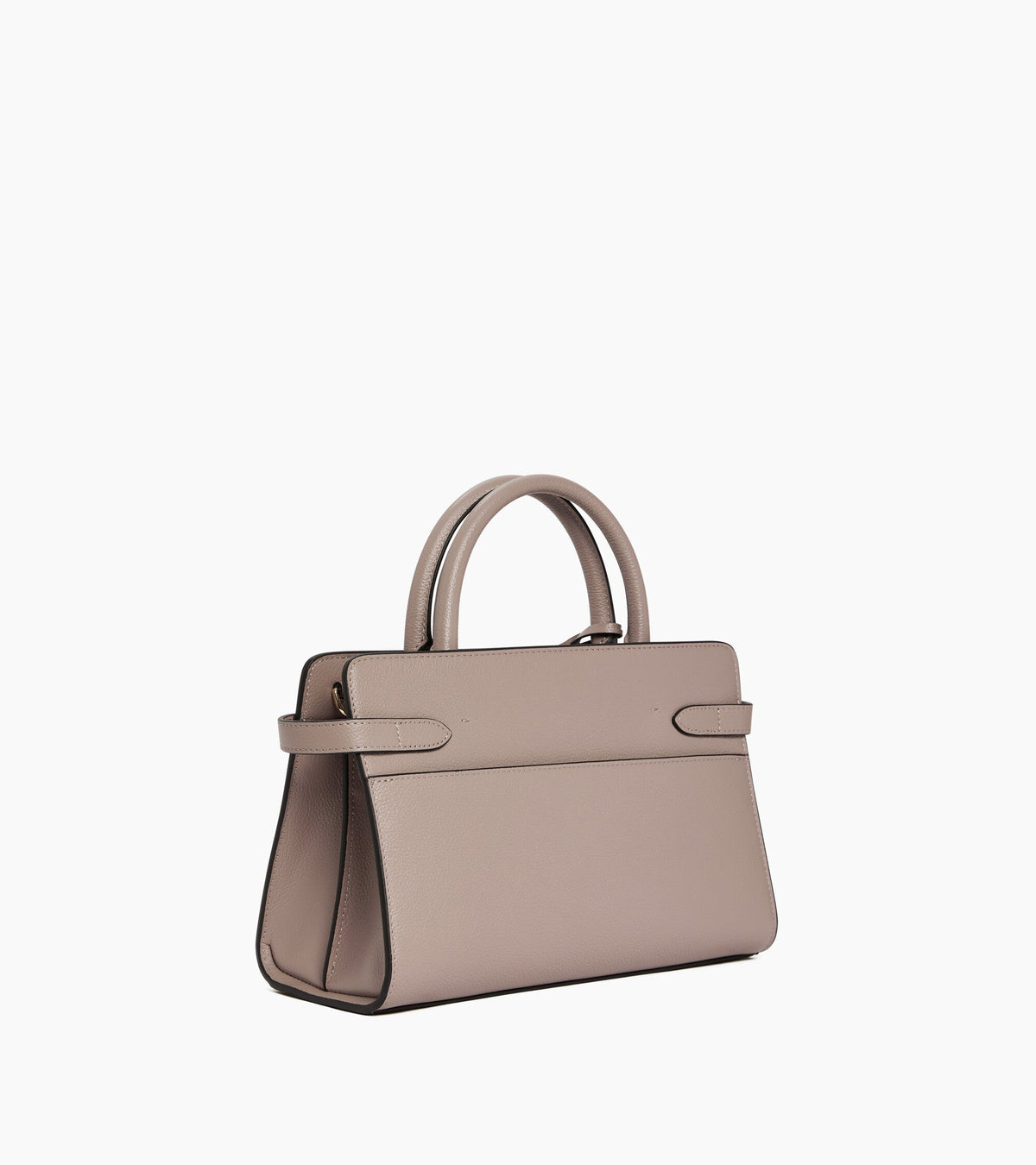 Sac à main moyen modèle Emilie en cuir grainé
