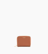 Porte monnaie Emilie en cuir grainé