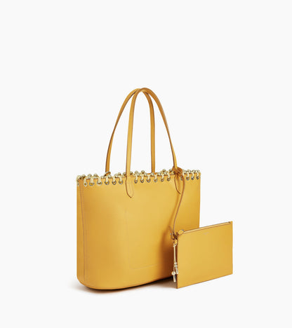 Sac cabas Kitesy Martin Studio en cuir grainé
