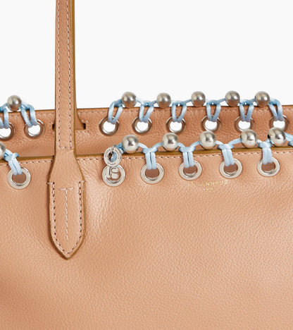 Sac cabas Kitesy Martin Studio en cuir grainé