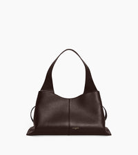 Petit sac à main Félicie en cuir lisse