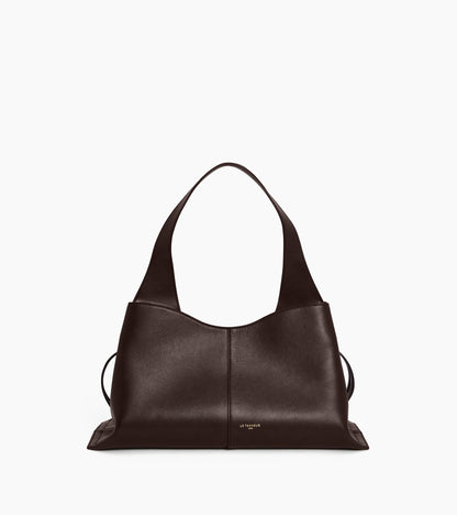 Petit sac à main Félicie en cuir lisse