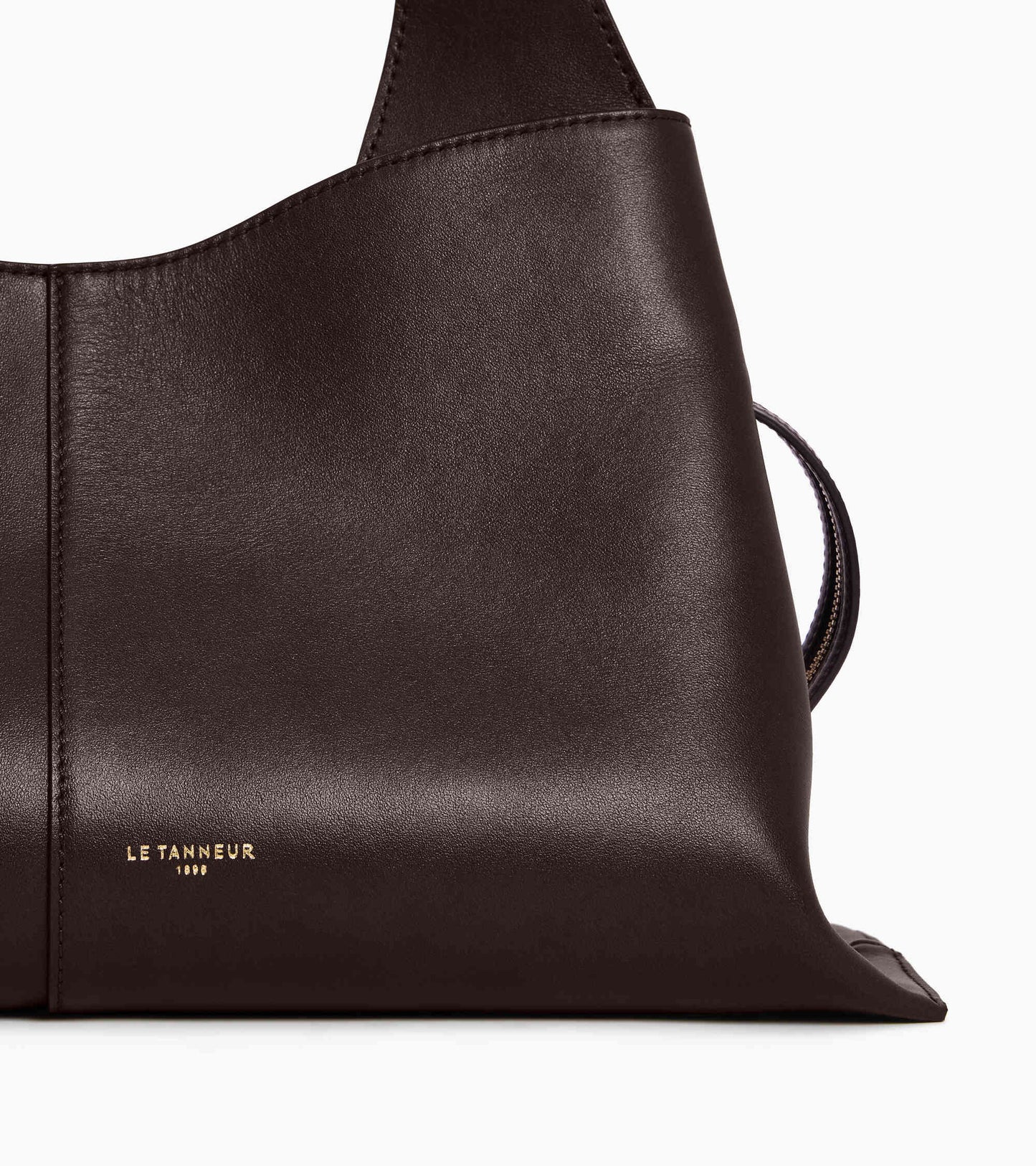 Petit sac à main Félicie en cuir lisse