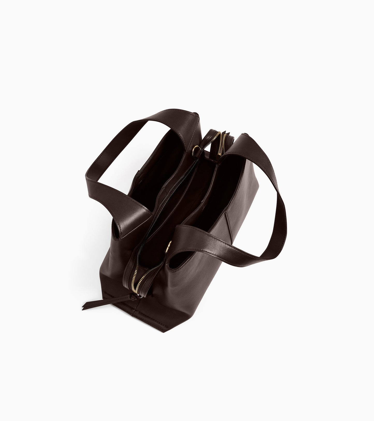 Petit sac à main Félicie en cuir lisse