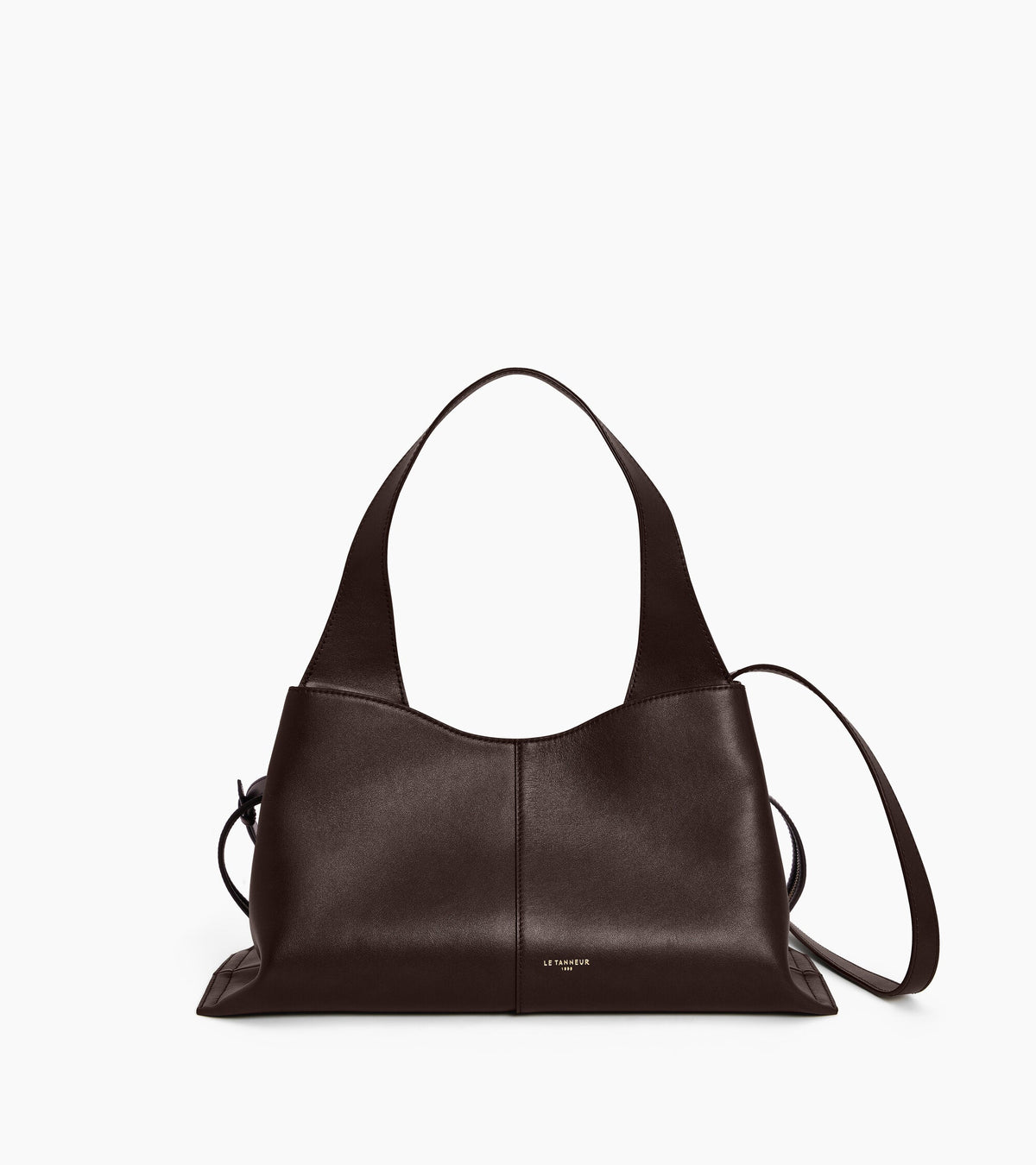Petit sac à main Félicie en cuir lisse