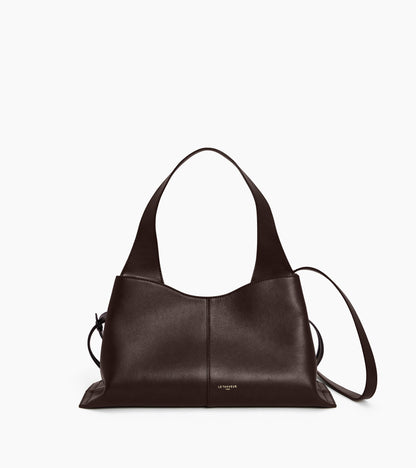 Petit sac à main Félicie en cuir lisse