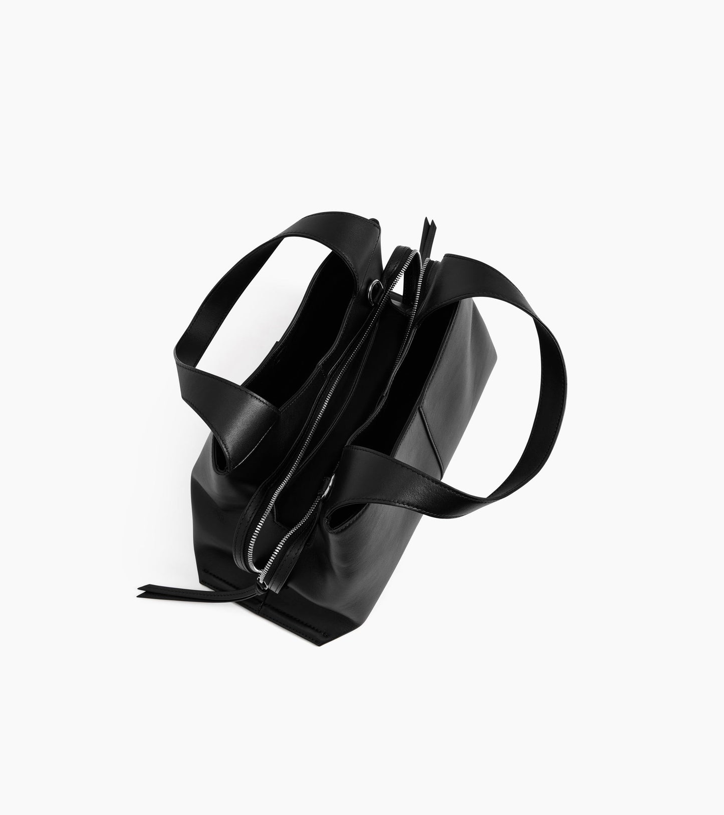 Petit sac à main Félicie en cuir lisse