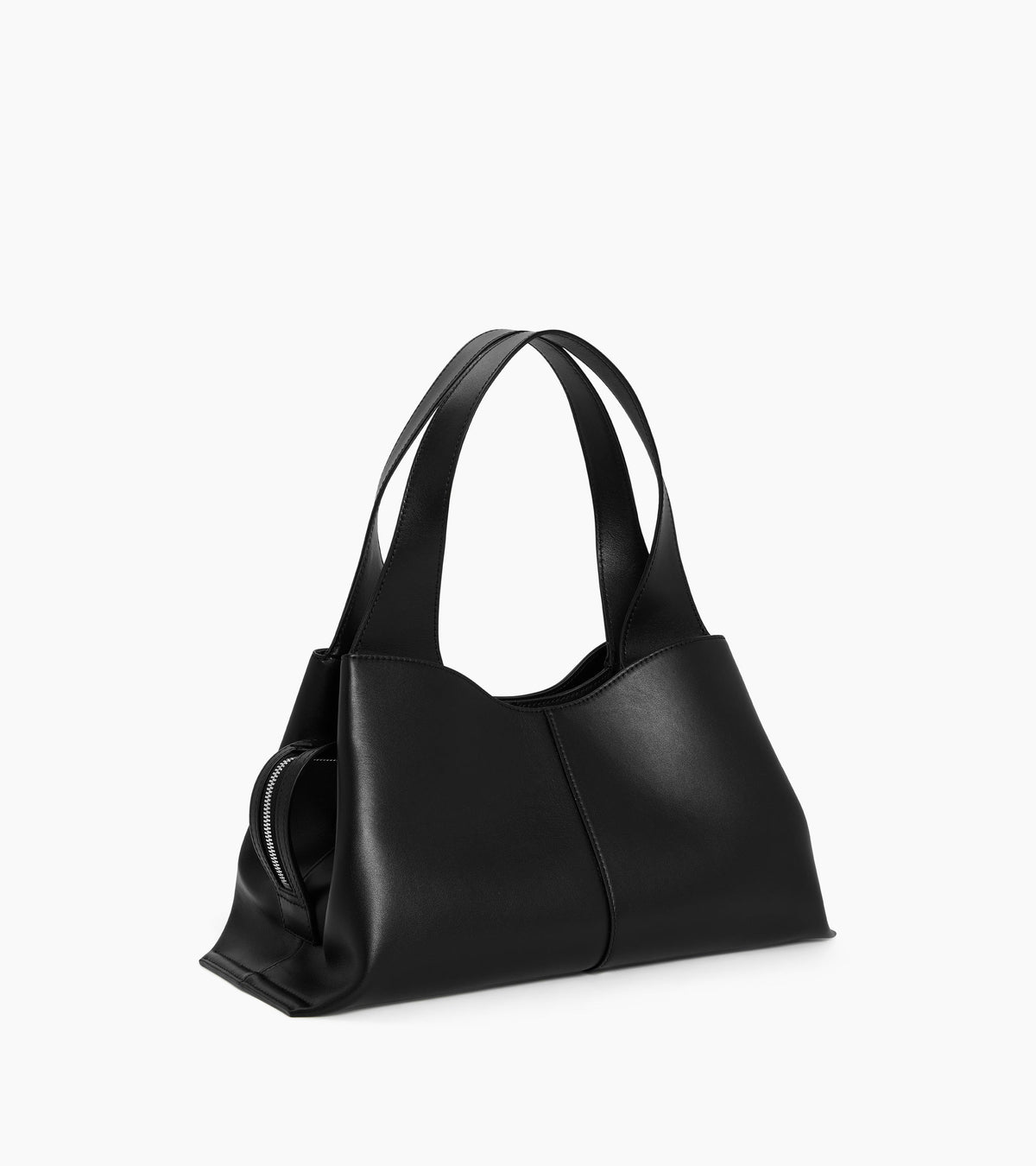 Petit sac à main Félicie en cuir lisse