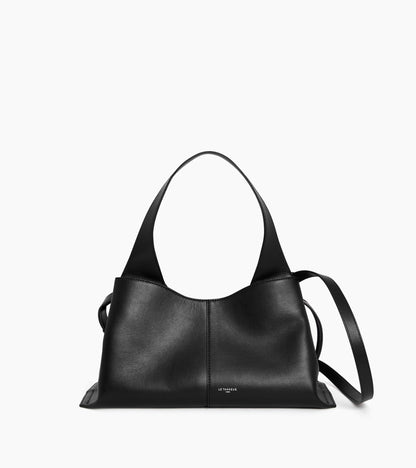 Petit sac à main Félicie en cuir lisse