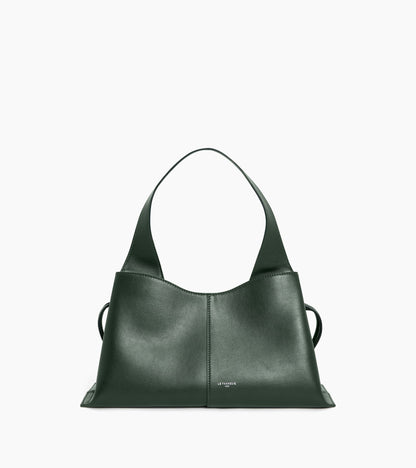 Petit sac à main Félicie en cuir lisse