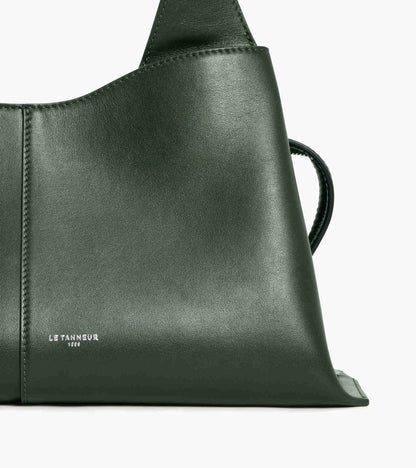 Petit sac à main Félicie en cuir lisse