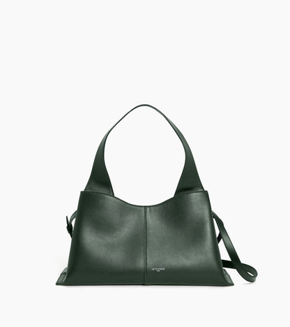 Petit sac à main Félicie en cuir lisse