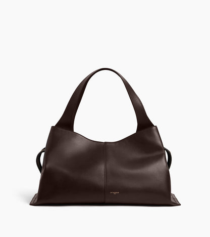 Sac cabas grand modèle Félicie en cuir lisse