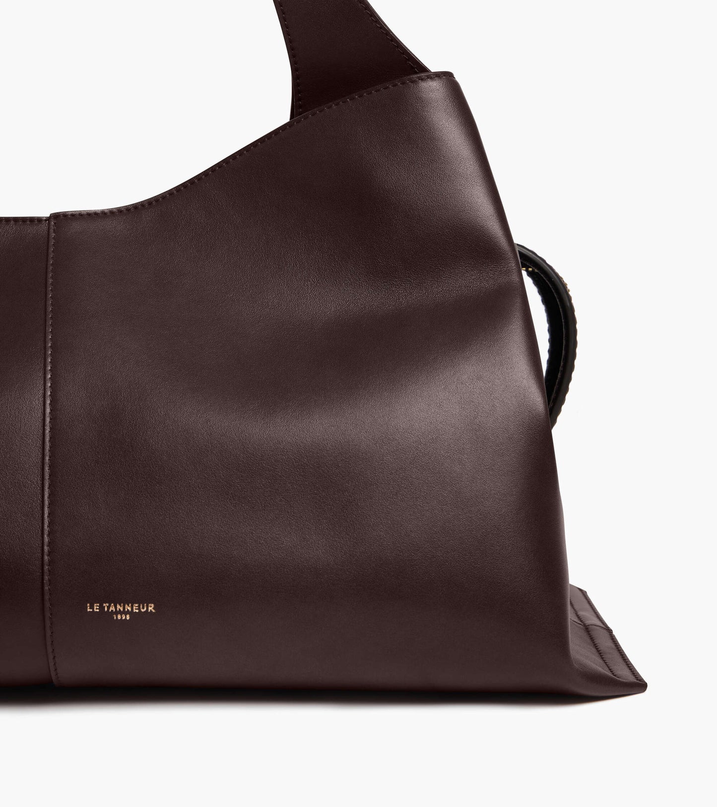 Sac cabas grand modèle Félicie en cuir lisse