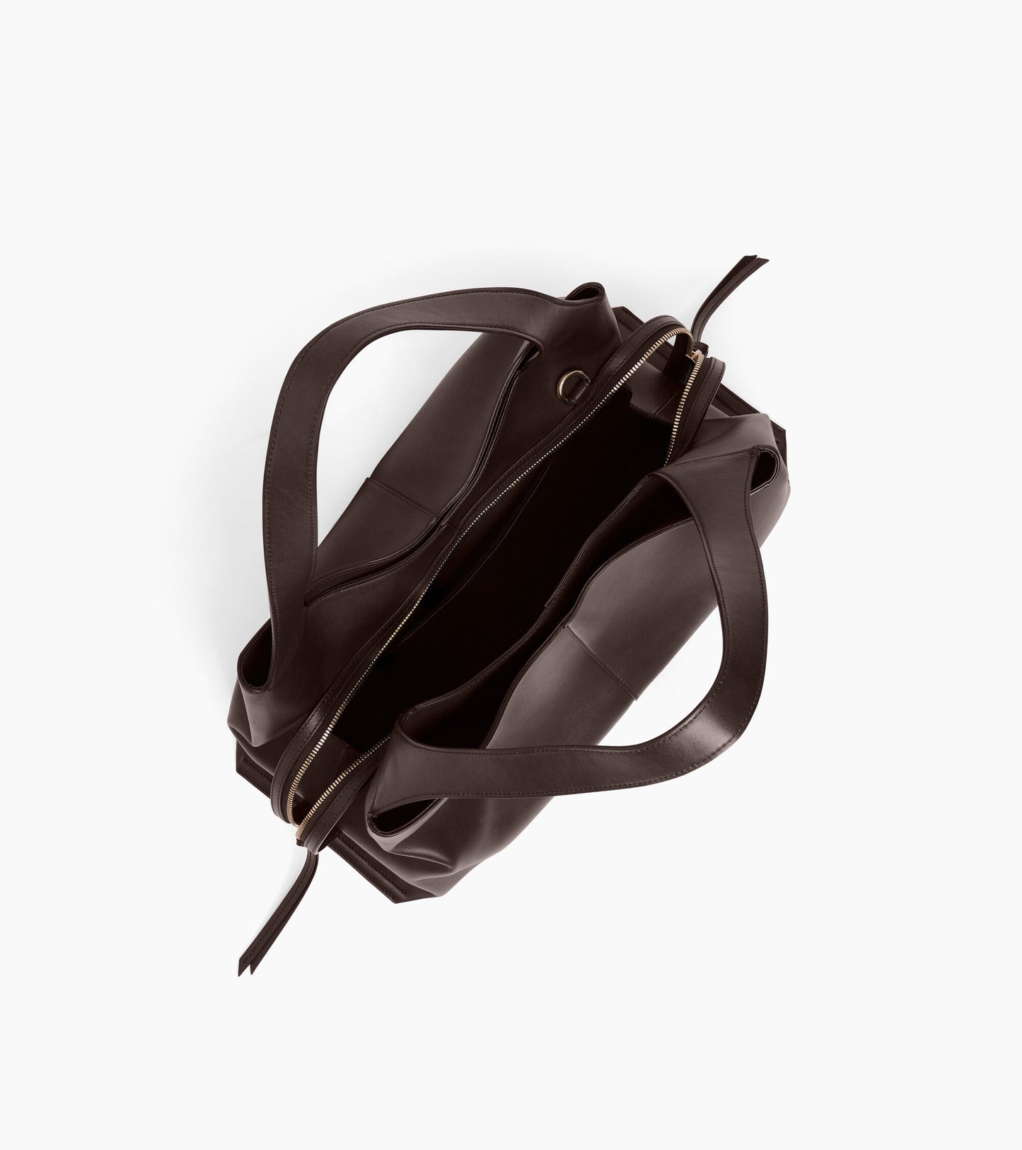 Sac cabas grand modèle Félicie en cuir lisse