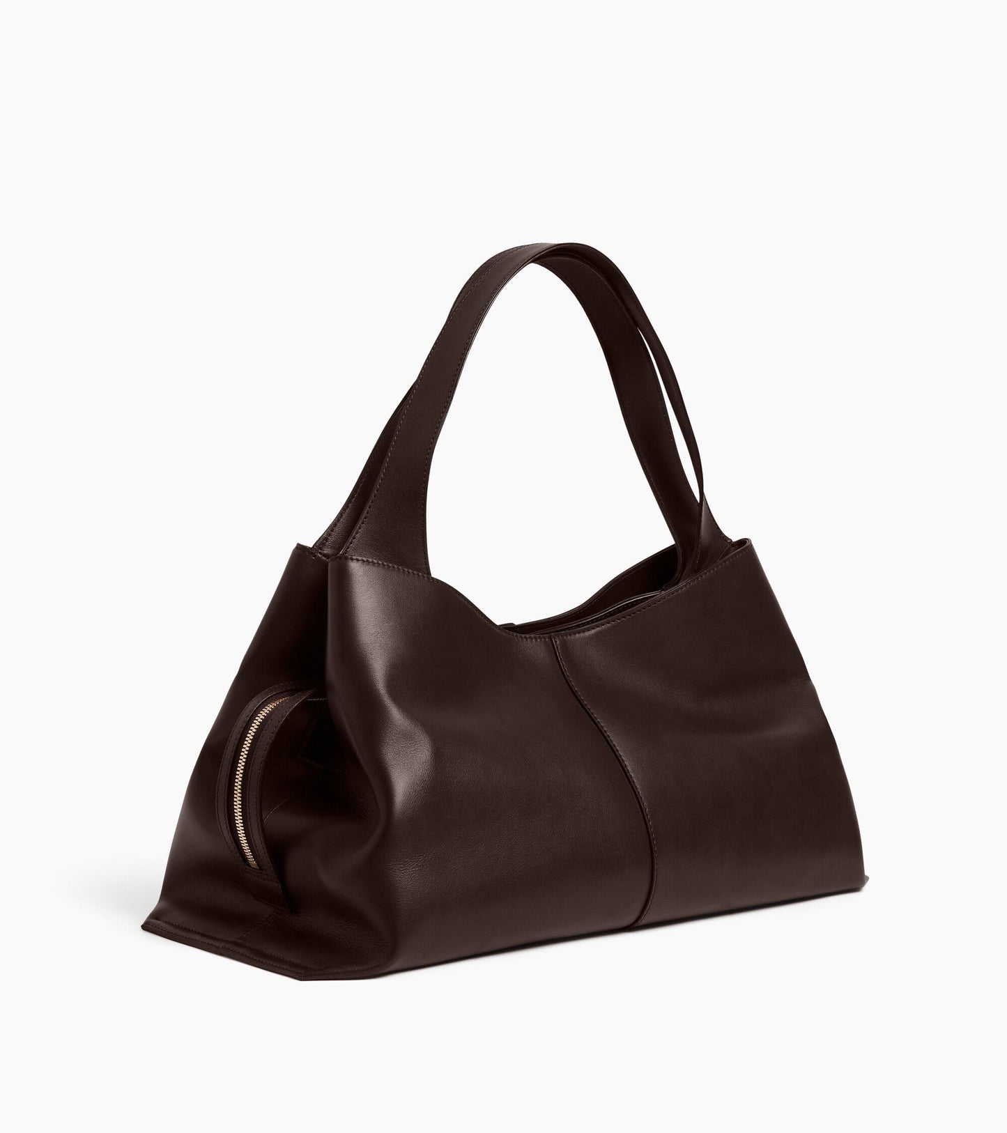 Sac cabas grand modèle Félicie en cuir lisse