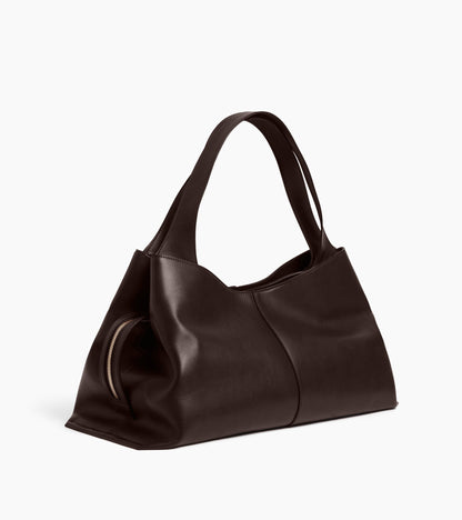 Sac cabas grand modèle Félicie en cuir lisse